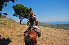 Spain-Catalonia-Ride and Swim in Catalonia